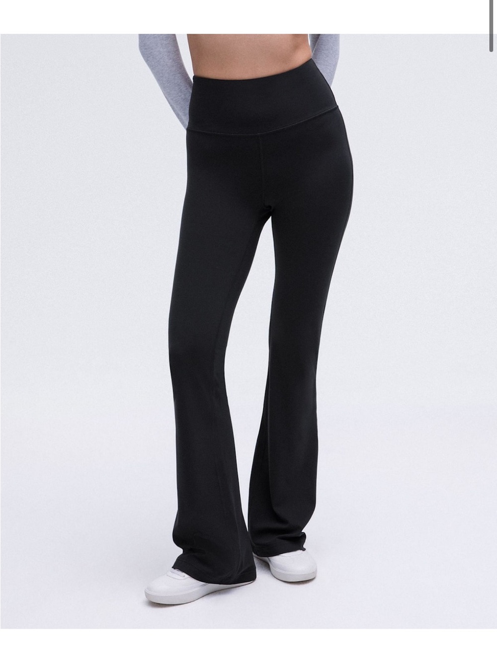 lululemon athletica Black Boot-Cut Flare Pants